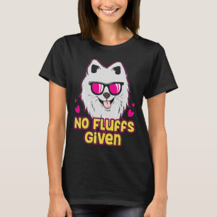 Geen boeien gegeven Pommeranian Dog Pet Dierenvrie T-shirt