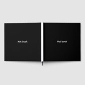 geen boek 12" x 12" (Volledig)
