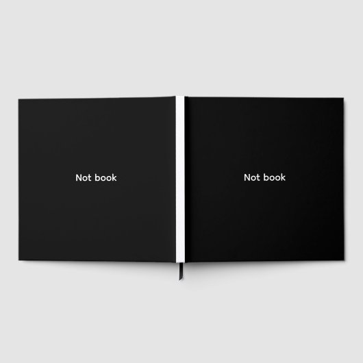 geen boek 12" x 12" (Volledig)