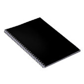 Geen boek notitieboek (Rechterzijde)