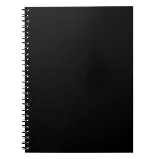 Geen boek notitieboek (Voorkant)