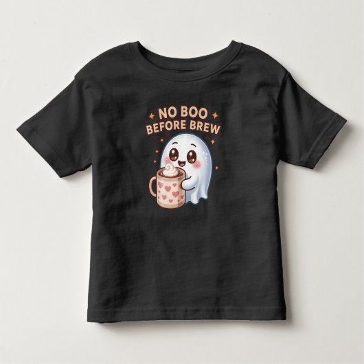 Geen boek voor het brouwen van grappige Halloween  Kinder Shirts (Voorkant)
