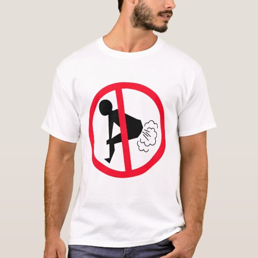 Geen boer t-shirt (Voorkant)