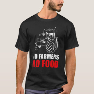 Geen Boeren Geen Voedsel Boer Vrijheid Nederland S T-shirt