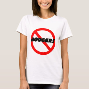 Geen Boogers T-shirt