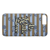 Geen boogzone Nautical Ship Anchors and Wheels Case-Mate iPhone Case (Achterkant (Horizontaal))