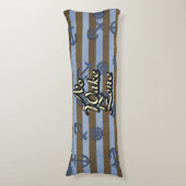 Geen boogzone Nautical Ship Anchors and Wheels Lichaamskussen (Voorkant Verticaal)