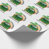 GEEN BOOZE CRUISE CREW Bestemmingsgroep Reizen Cadeaupapier (Hoek)