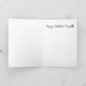 Geen Bot over het - Wenskaart Kaart (Binnen)