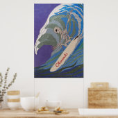 Geen botten olamendis poster (Keuken)