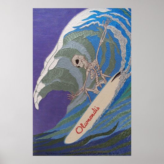 Geen botten olamendis poster (Voorkant)