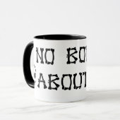 Geen Botten over Mok IT (Voorkant links)