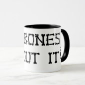 Geen Botten over Mok IT (Voorkant rechts)