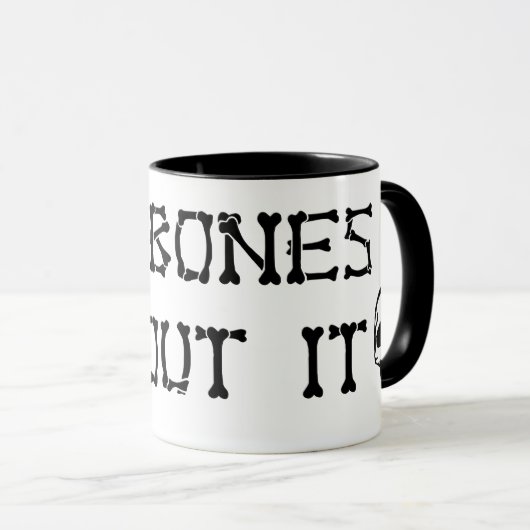 Geen Botten over Mok IT (Voorkant rechts)