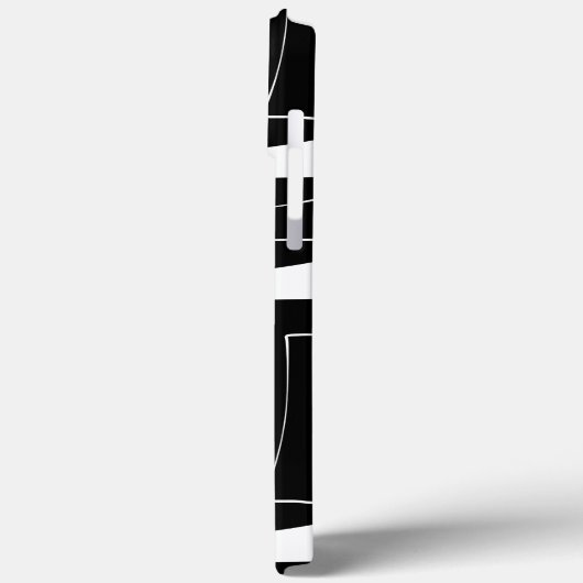 Geen botten Tribal Mudcloth Hoesje-Mate iPhone Cas Case-Mate iPhone Case (Achterkant / Links)