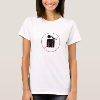 Geen boventitel t-shirt