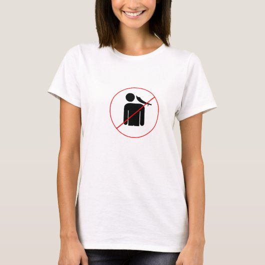 Geen boventitel t-shirt (Voorkant)