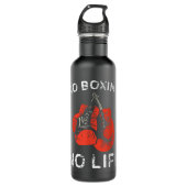 Geen 'Boxing No Life as a Funny Boxing' 518 Waterfles (Voorkant)