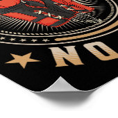 Geen boxing voor leven poster (Hoek)