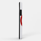 Geen boys toegestaan Sign iPhone 5 Hoesje (Achterkant/rechts)