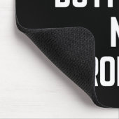 Geen Boyvriend Funny Quote Muismat (Hoek)