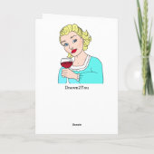 Geen Boyvriend | Geen probleem Kaart (Achterkant)