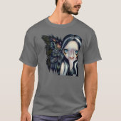 Geen boze SHIRT gothische engel-surrealisme (Voorkant)