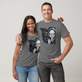 Geen boze SHIRT gothische engel-surrealisme (Unisex)