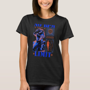 Geen BPM Limit Techno Hardstyle Drum en Bass EDM O T-shirt