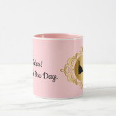 Geen Bra Day Coffee-Mok Mok (Midden)