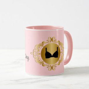 Geen Bra Day Coffee-Mok Mok