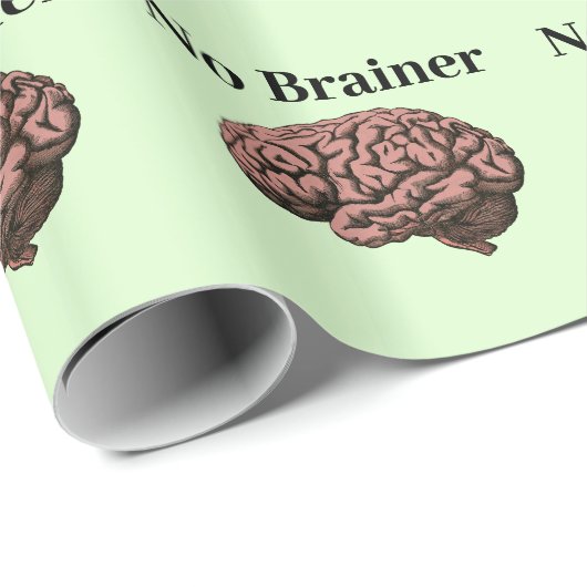 Geen braindragerpapier cadeaupapier (Rol Hoek)