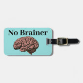 Geen Brainer Bagagelabel (Voorkant horizontaal)