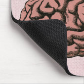 Geen Brainer Muismat (Hoek)