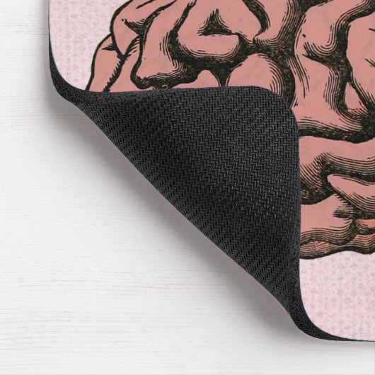 Geen Brainer Muismat (Hoek)