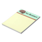 Geen Brainer Notitieblok (Linkerzijde)