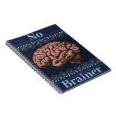 Geen Brainer Notitieboek (Rechterzijde)