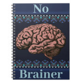 Geen Brainer Notitieboek (Voorkant)