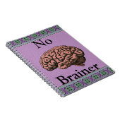 Geen Brainer Notitieboek (Rechterzijde)