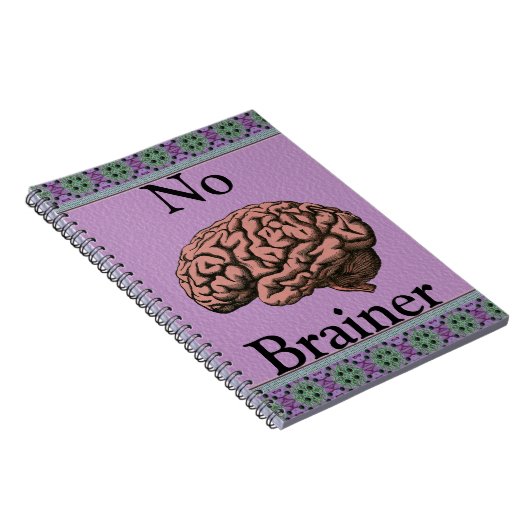 Geen Brainer Notitieboek (Rechterzijde)