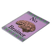 Geen Brainer Notitieboek (Linkerzijde)