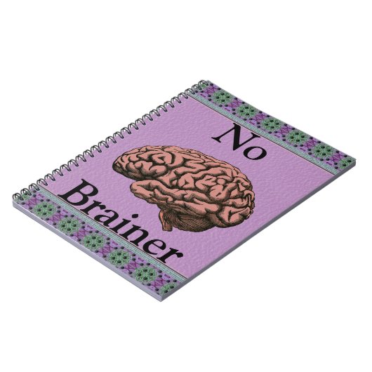 Geen Brainer Notitieboek (Linkerzijde)