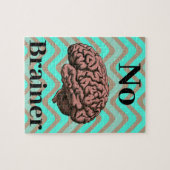 Geen Brainer Puzzle Legpuzzel (Horizontaal)