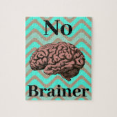 Geen Brainer Puzzle Legpuzzel (Verticaal)