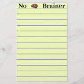 Geen brainer Stationery Briefpapier (Voorkant)