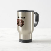 Geen brainer Travel Mug Reisbeker (Voorkant rechts)