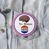 Geen Brainer Vote Button (In situ)