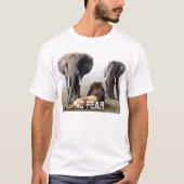 GEEN BRANDSTOF T-SHIRT (Voorkant)