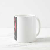 geen bras 4uu of een vrouw koffiemok (Voorkant rechts)