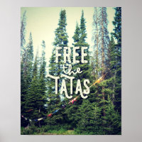 Geen Bras toegestaan in het bos